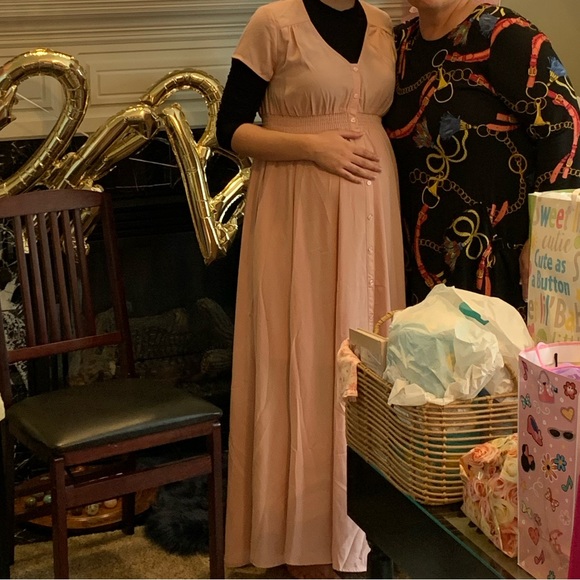 JessaKae Pink Maxi Dress - Picture 4 of 6